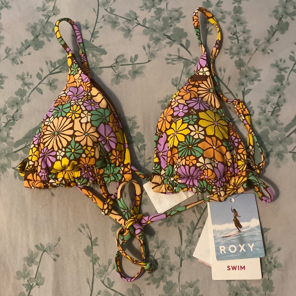 Roxy Swim Bikini Top